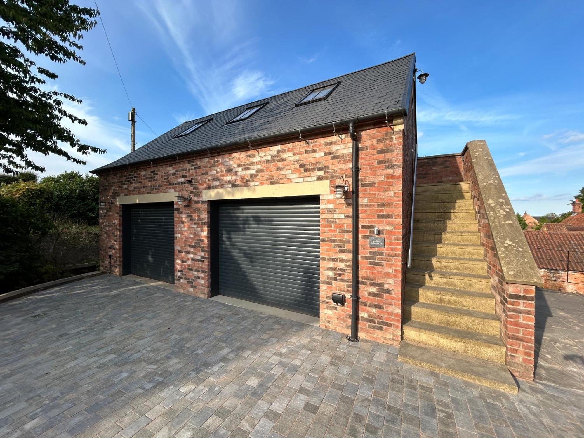 The Old School Loft Blidworth Exterior foto